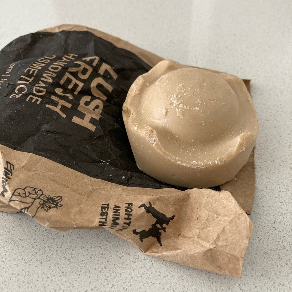 Lush King of skin bar